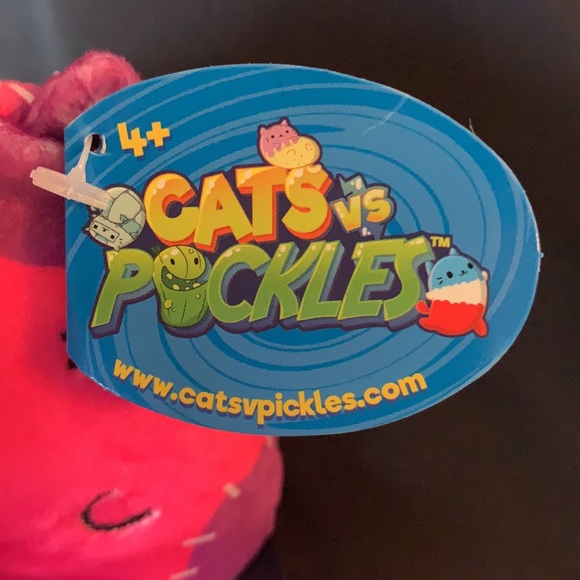 Cats vs Pickles Patches #014 NWT - Picture 2 of 8